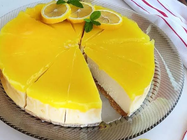 Limonlu Cheesecake